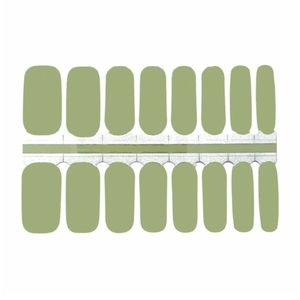 5 for $15 Nail Wraps- Olive Tree Green